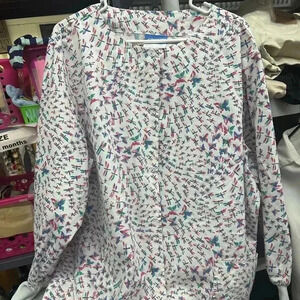 2xl‎ dragonfly scrubs long sleeve shirt